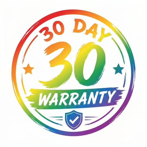 30 Day Warranty